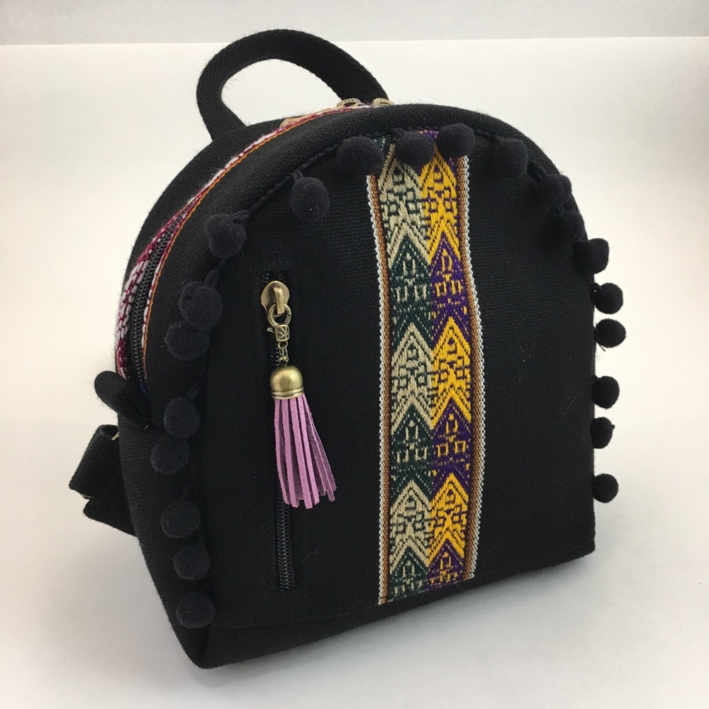 Mini backpack.